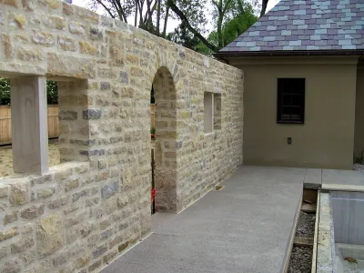 Upper Arlington Contemporary — Landscape Design project by Jacobs Grant Design Ltd