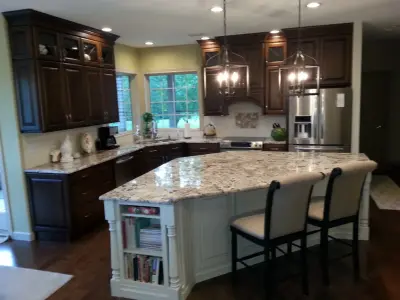 Goshen Kitchen Renovation for Transitioning Spaces by Leatherman Supply Inc