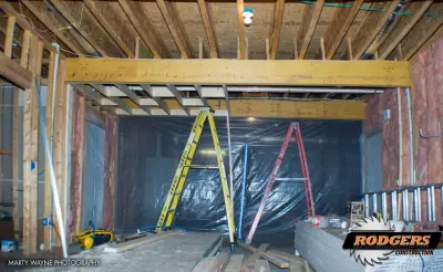 Clark - Incomplete Basement by Chris Rodgers