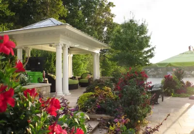 Lake Home Paradise — Landscape Design project by Jacobs Grant Design Ltd