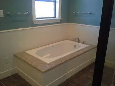 Traditional Bathroom Renovation by J&K Construction