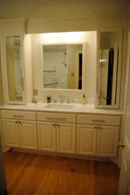 Capital Heights Elegant Bathroom Renovation by Spencer's Contracting LLC
