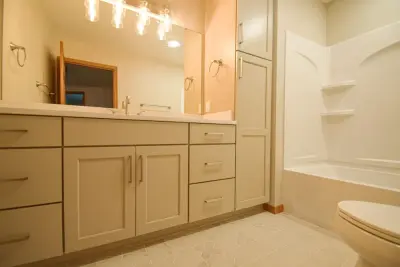 Timeless Elegance Bathroom Renovation by Edge Construction