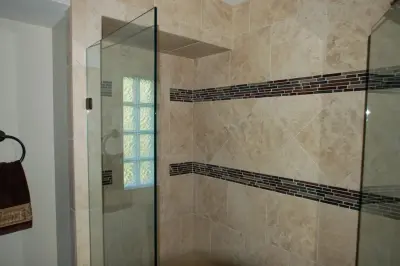 Midland, MI Bathroom Renovation with Classic Details by Tri-City Remodeling & Nowak Cabinets