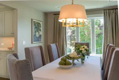 Traditional Home Renovation by Potter Construction Inc