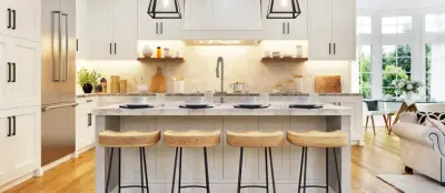 Timeless Kitchens — Kitchen Remodeling project by Willow & Blue Design Company