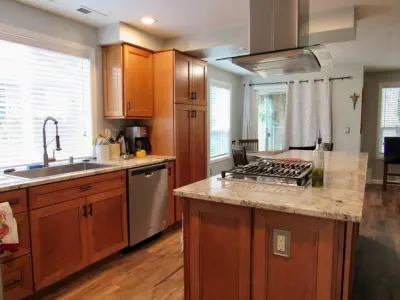 Timeless Maple Cabinetry by G&Z Construction