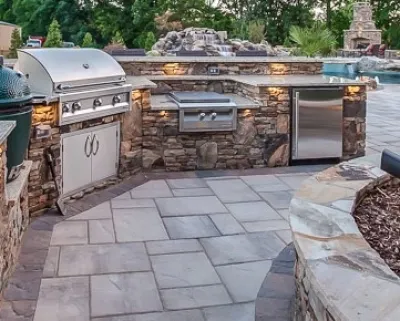 Patios by Allin Landscaping