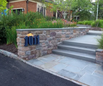 Westfield, New Jersey Home — Landscape Design project by Jacobs Grant Design Ltd in Westfield
