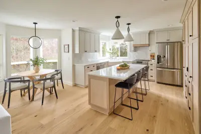 Timeless Natural Kitchen by Powell Construction