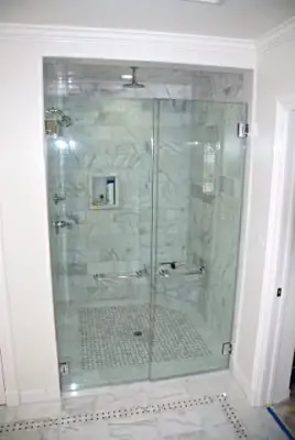 Bathroom Project with Italian Design by Flat Rate Remodeling, Inc.