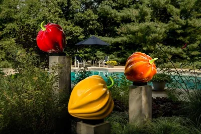 Jan Kirsh Studio - Garden Remodeling in Bozman, MD