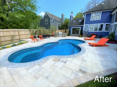 Chapman Backyard Get-A-Way by Allin Landscaping