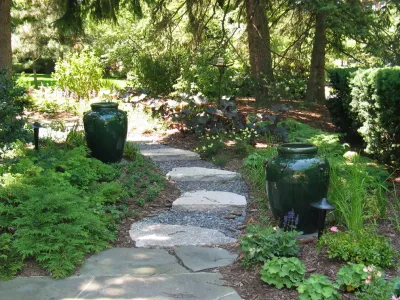 Pathways — Landscape Design project by Jane Dilworth & Associates