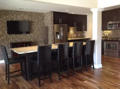 San Antonio - Elegant Culinary Space by Ballroom Baths & Home Design