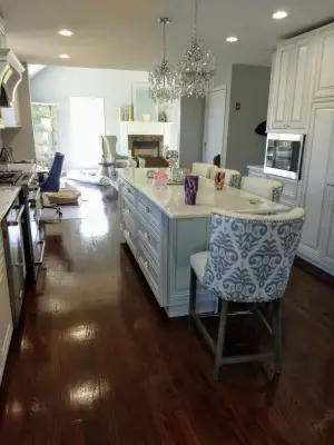 Elegant Kitchen Renovation by Taylor And Stevens Cabinetry
