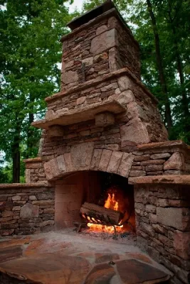 Fire by Allin Landscaping