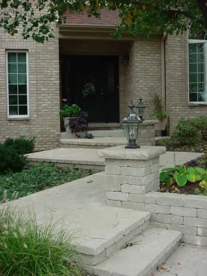 Front Entries — Landscape Design project by Jane Dilworth & Associates