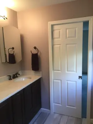 72-Inch Fayetteville Shower — Kitchen Remodeling project by MCO Industries, LLC
