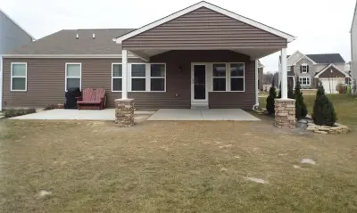 Cleves Classic Patio Makeover by KBC Remodeling