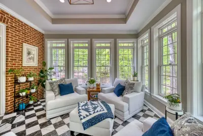 Clifton Sunroom and Porch Extension by Foster Remodeling Solutions, Inc.