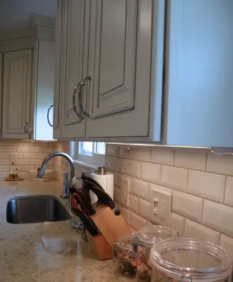 Clinton Township Kitchen and Door Wall by Kopke Remodeling & Design