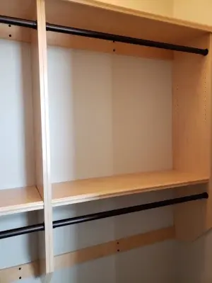 Wardrobe by Diversified Woods Inc.