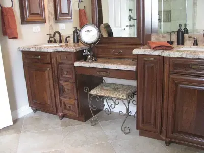 Classic Restrooms — Kitchen Remodeling project by Artisan Renovations