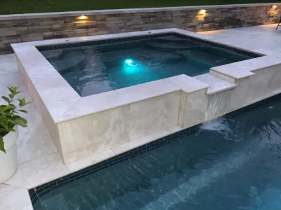 Brentwood Backyard Get-A-Way — Landscape Design project by Allin Landscaping in Nashville