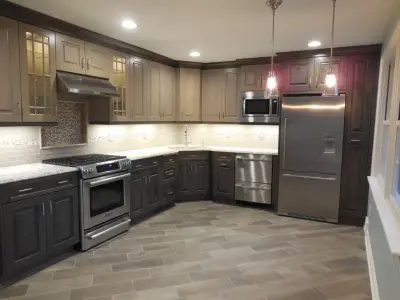 Shoreline Kitchen by Conrad Kitchen, Bath And Remodeling LLC