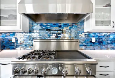 German Village Coastal Retreat by Simple Bath & Simple Kitchen
