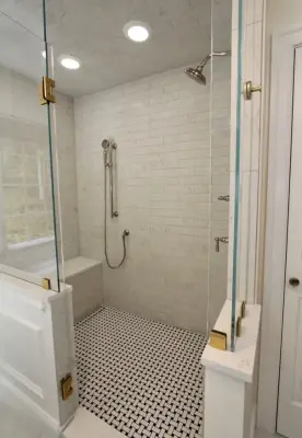 Cockeysville Designed Primary Bathroom Interior by Taylor Made Custom Contracting Inc.
