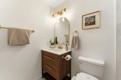 Cody and Katie's Main Bathroom by Solid Kitchen & Bath