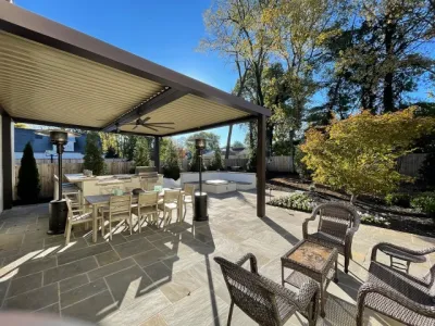 Mike and Nicole's Nashville Backyard Get-A-Way by Allin Landscaping