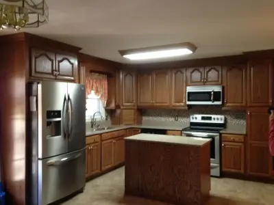 New Kitchen Collection — Kitchen Remodeling project by Lowe's Of Farmville, VA