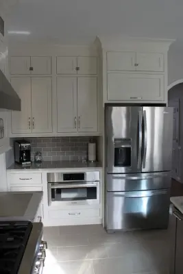 Monochrome Kitchen Renovation by AGDesigns - State Of The Art Kitchens & Baths