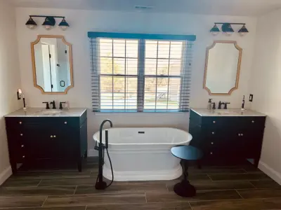 Collegeville Main Bath — Kitchen Remodeling project by Majestic Home Renovations