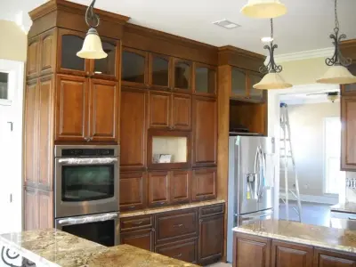 Heritage Maple Kitchen by Delta Cabinets Of New Orleans