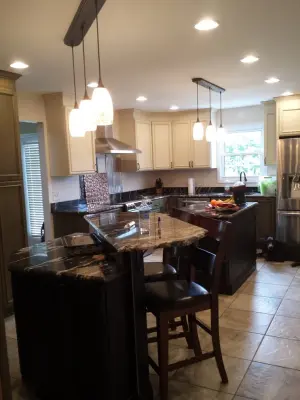 Hue and Surface by Design Phase Kitchens & Baths, Inc.