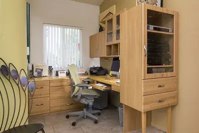 In-Law Suite Conversion from Garage in Palmdale by Lenton Company, Inc.