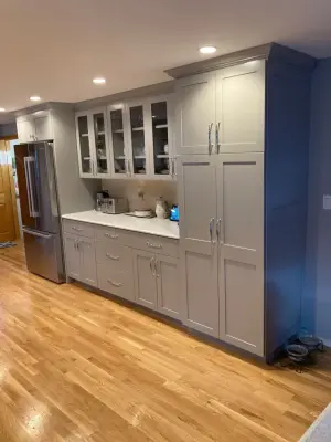 Vibrant Kitchen Cabinets by Taylor Made Cabinets, Leominster MA