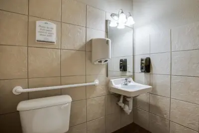 Renovation of Commercial Restrooms by DFW Improved