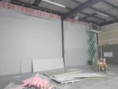 Drywall Renovation for Commercial Spaces — Kitchen Remodeling project by ABN Homes, LLC