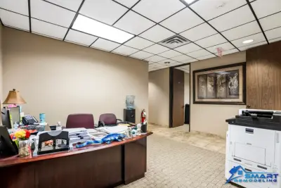 Office Renovation Project for The John Zaid Attorney’s Office in Houston by Smart Remodeling LLC