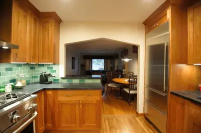 St. Paul Kitchen Renovation by Sawhill Kitchens