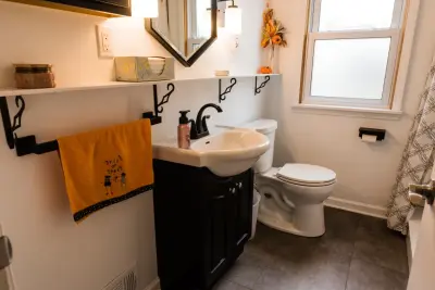 Efficient Bathroom by D.A. Home Improvement