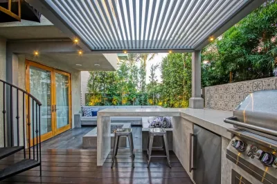Foreman - Hermosa Beach, CA — Landscape Design project by Jds Outdoor Designs in Hermosa Beach