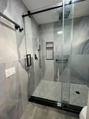 Total Bathroom Renovation by Kitchen Solvers Of Fort Lauderdale