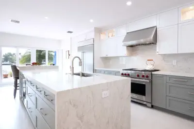 Total home renovation in Fort Lauderdale by Allied Kitchen, Bath, Home And Outdoor Living