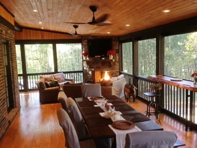 Porches, Pergolas and Decks by Allin Landscaping